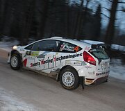 &bdquo;Rally Liepaja&ldquo; septintas greičio ruožas