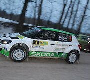 &bdquo;Rally Liepaja&ldquo; septintas greičio ruožas