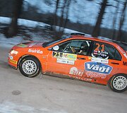 &bdquo;Rally Liepaja&ldquo; septintas greičio ruožas