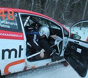 &bdquo;Rally Liepaja&ldquo; septintas greičio ruožas