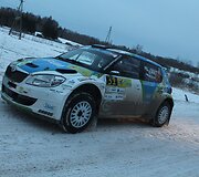 &bdquo;Rally Liepaja&ldquo; septintas greičio ruožas