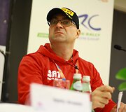 &bdquo;Rally Liepaja&ldquo; spaudos konferencija