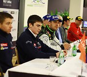 &bdquo;Rally Liepaja&ldquo; spaudos konferencija