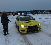 &bdquo;Rally Liepaja&ldquo; antros dienos serviso zona