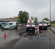 Avarijos vietoje