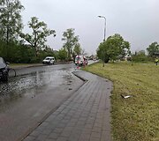 Avarijos vietoje