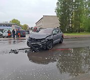 Avarijos vietoje