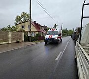 Avarijos vietoje