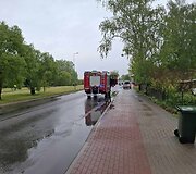 Avarijos vietoje