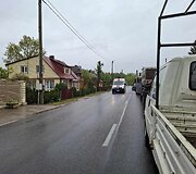 Avarijos vietoje