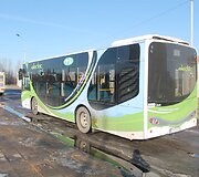 Elektra varomas autobusas &bdquo;L-BUS&ldquo; 