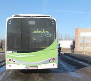 Elektra varomas autobusas &bdquo;L-BUS&ldquo; 