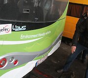 Elektra varomas autobusas &bdquo;L-BUS&ldquo; 