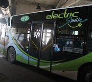 Elektra varomas autobusas &bdquo;L-BUS&ldquo; 