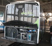 Elektra varomas autobusas &bdquo;L-BUS&ldquo; 