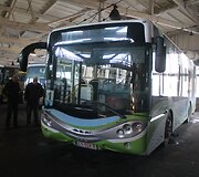Elektra varomas autobusas &bdquo;L-BUS&ldquo; 