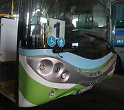 Elektra varomas autobusas &bdquo;L-BUS&ldquo; 