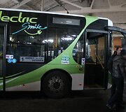 Elektra varomas autobusas &bdquo;L-BUS&ldquo; 