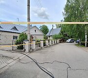 Pasvalyje po namu atsivėrė smegduobė
