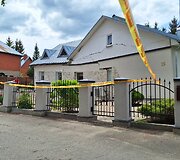 Pasvalyje po namu atsivėrė smegduobė