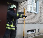 Gaisro vietoje