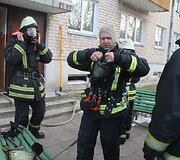 Gaisro vietoje