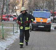 Gaisro vietoje