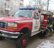 Gaisro vietoje