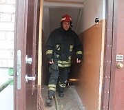 Gaisro vietoje