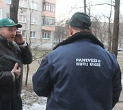 Gaisro vietoje