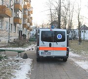 Gaisro vietoje
