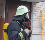 Gaisro vietoje