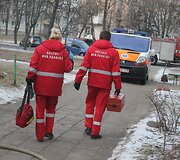 Gaisro vietoje