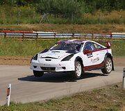 Varžybų akimirka