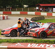 Varžybų akimirka