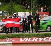 Varžybų akimirka