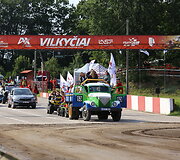 Varžybų akimirka