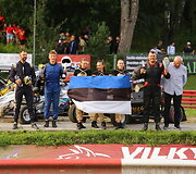 Varžybų akimirka
