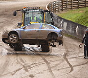Varžybų akimirka