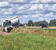 Avarija &bdquo;Via Baltica&ldquo; kelyje: žuvo moteris