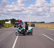 Avarija &bdquo;Via Baltica&ldquo; kelyje: žuvo moteris
