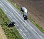 Avarija &bdquo;Via Baltica&ldquo; kelyje: žuvo moteris