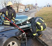Avarijos vietoje