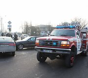 Avarijos vietoje