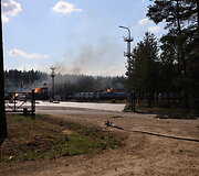 Gaisro vietoje