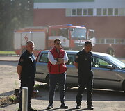 Gaisro vietoje