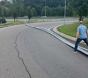 Avarijos vietoje