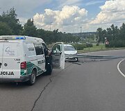 Avarijos vietoje