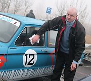 Varžybų akimirka
