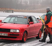 Varžybų akimirka